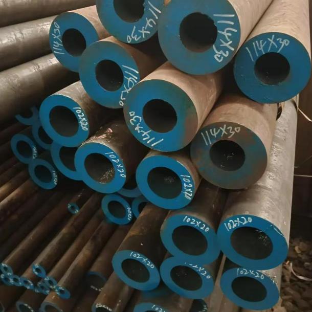 山东厚壁无缝钢管厚20mm30mm现货