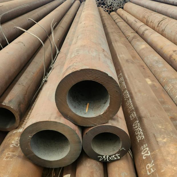 山东厚壁无缝钢管20#厚55mm60mm直销