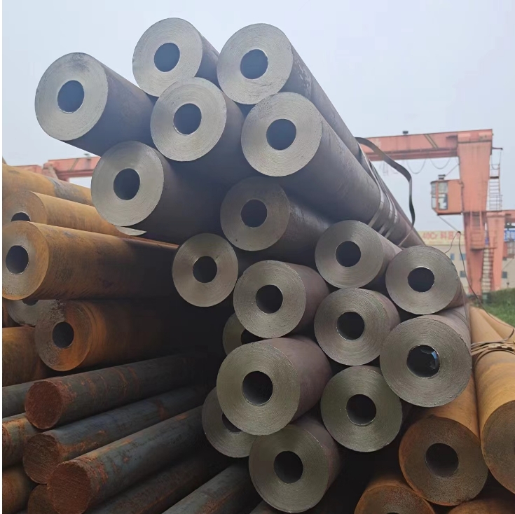 山东钢管厂现货 厚壁无缝钢管批发